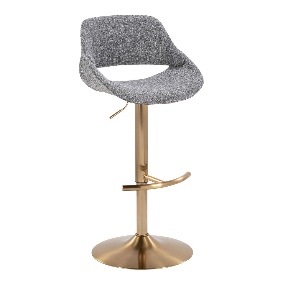 Fabrico Adjustable Barstool - Set of 2