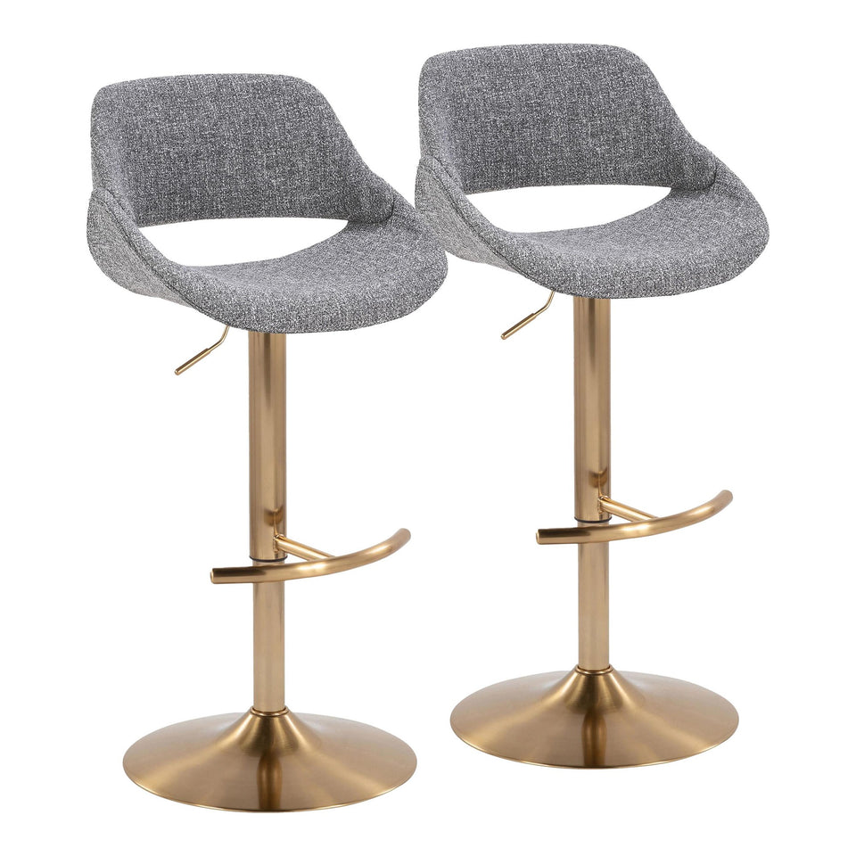 Fabrico Adjustable Barstool - Set of 2