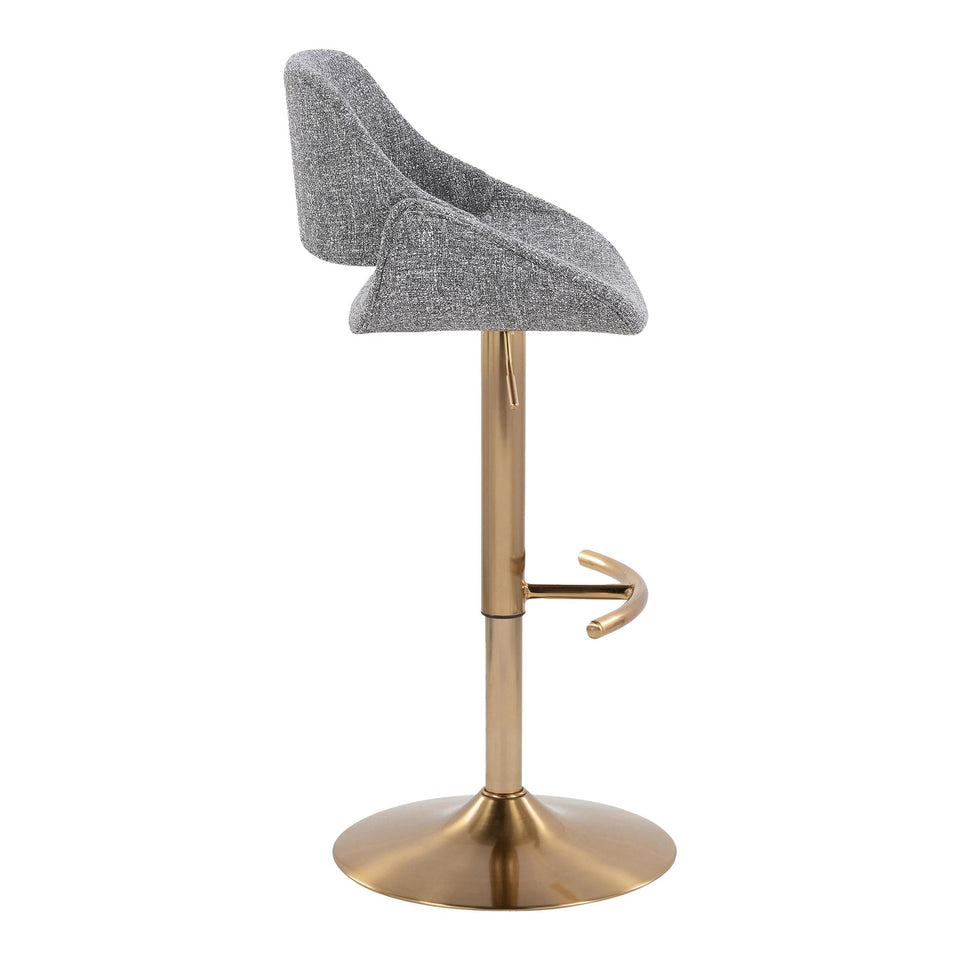 Fabrico Adjustable Barstool - Set of 2
