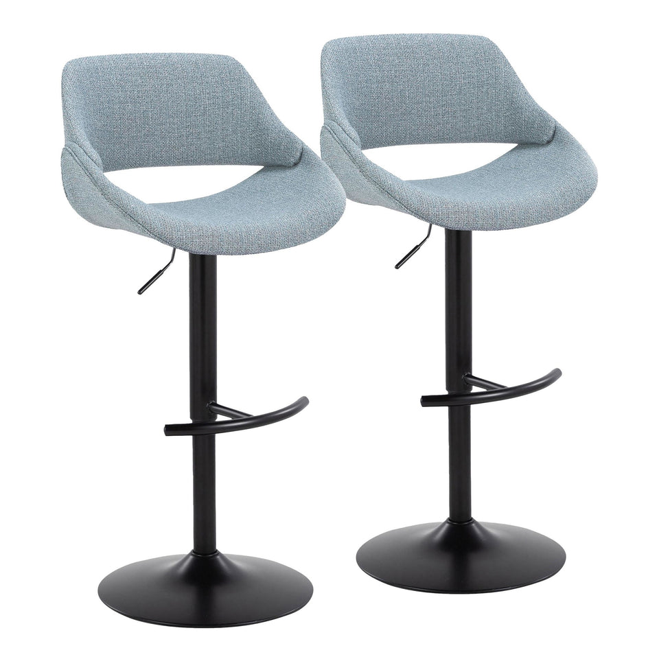 Fabrico Adjustable Barstool - Set of 2