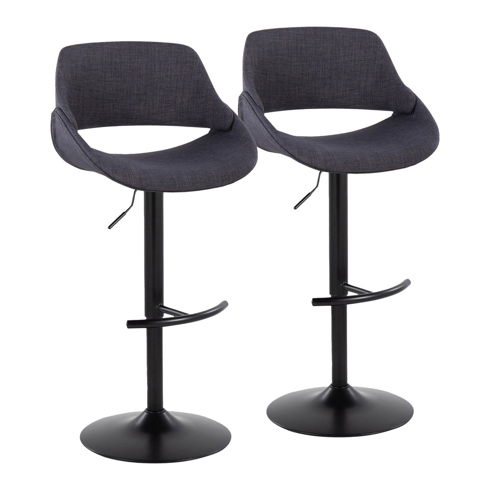 Fabrico Adjustable Barstool - Set of 2