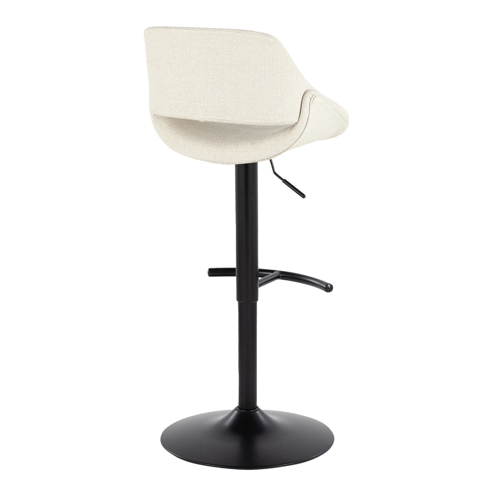 Fabrico Adjustable Barstool - Set of 2