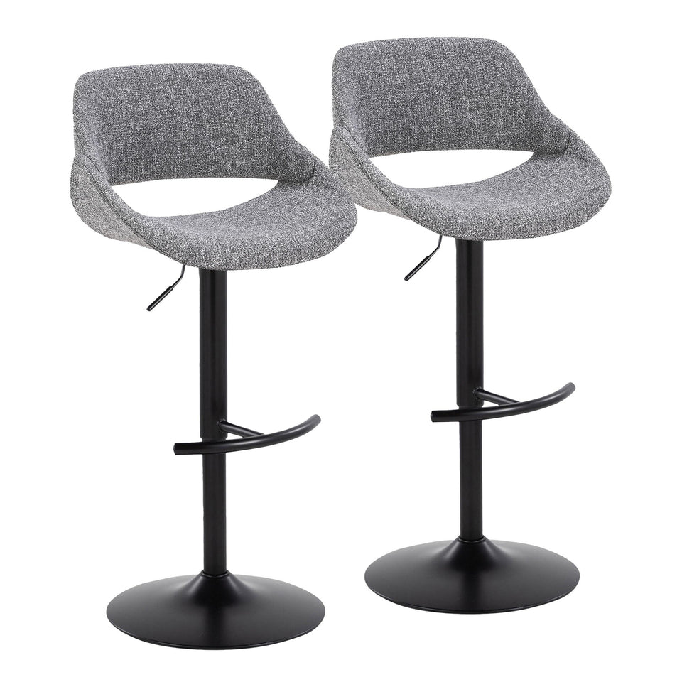 Fabrico Adjustable Barstool - Set of 2
