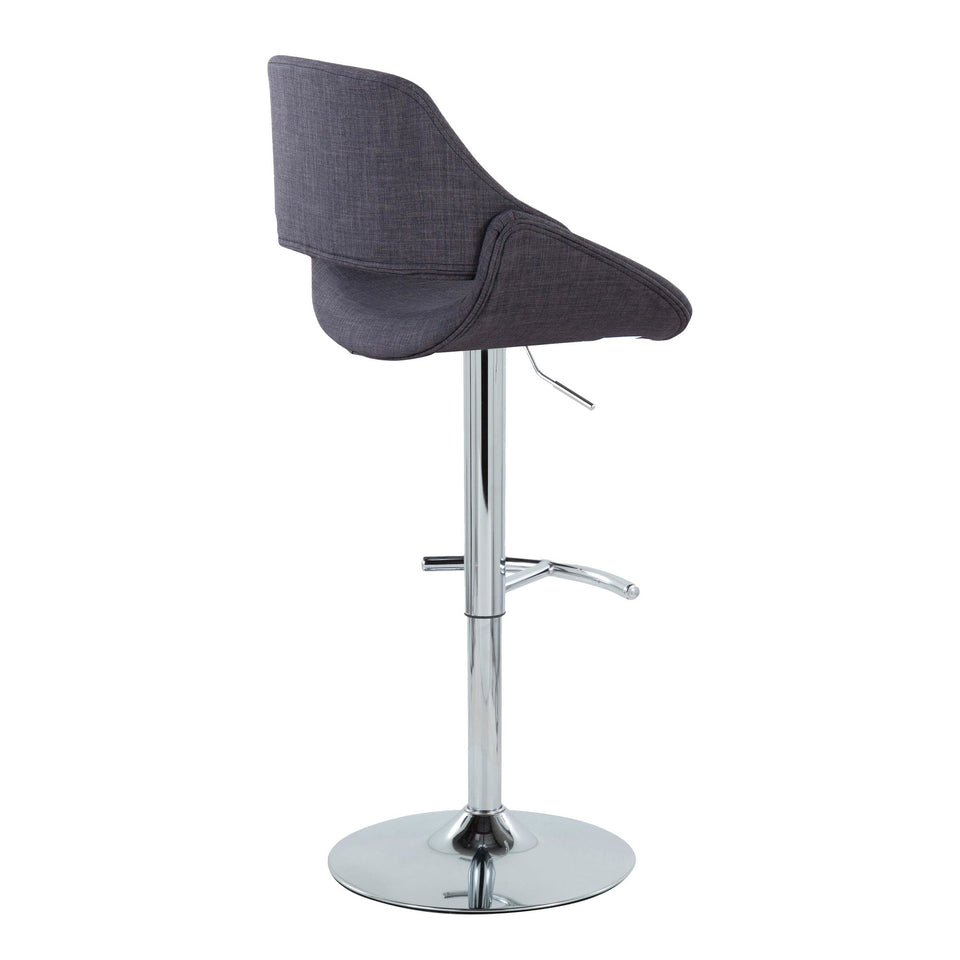 Fabrico Adjustable Barstool - Set of 2