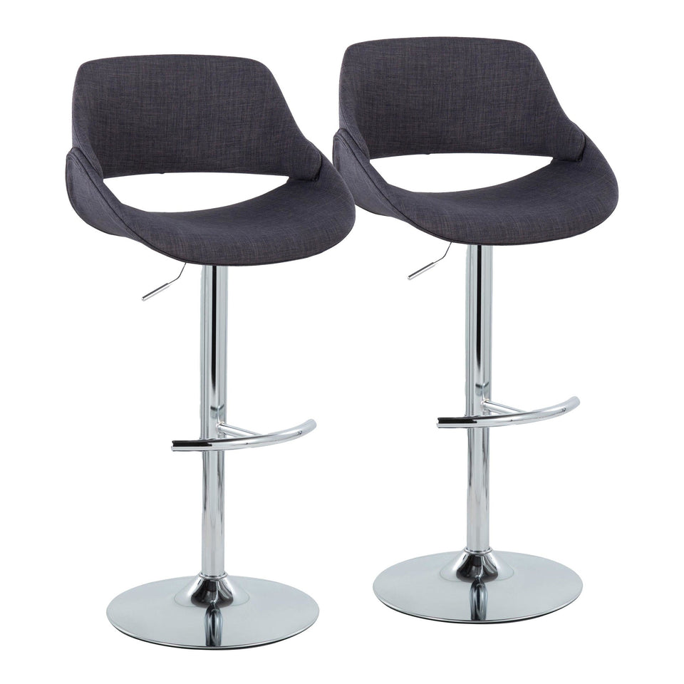 Fabrico Adjustable Barstool - Set of 2