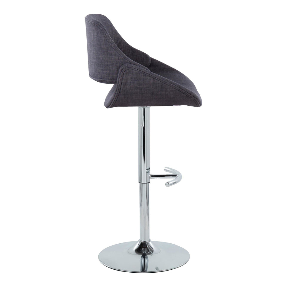 Fabrico Adjustable Barstool - Set of 2