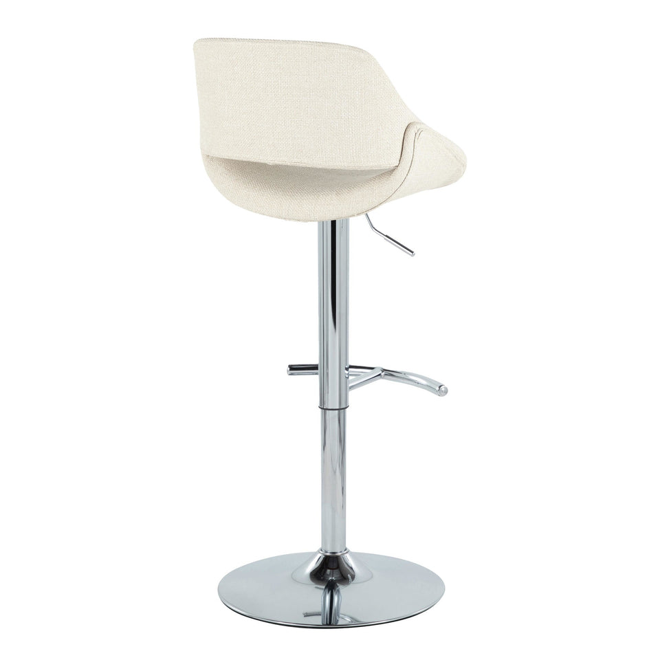 Fabrico Adjustable Barstool - Set of 2