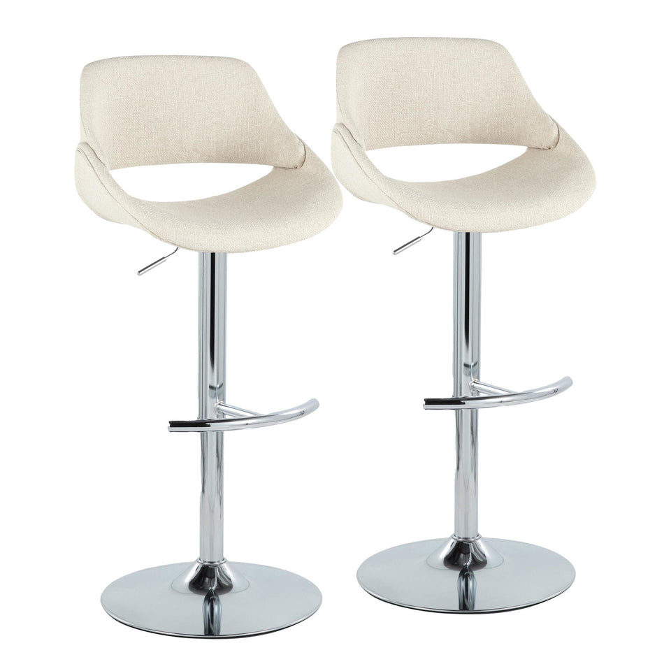Fabrico Adjustable Barstool - Set of 2