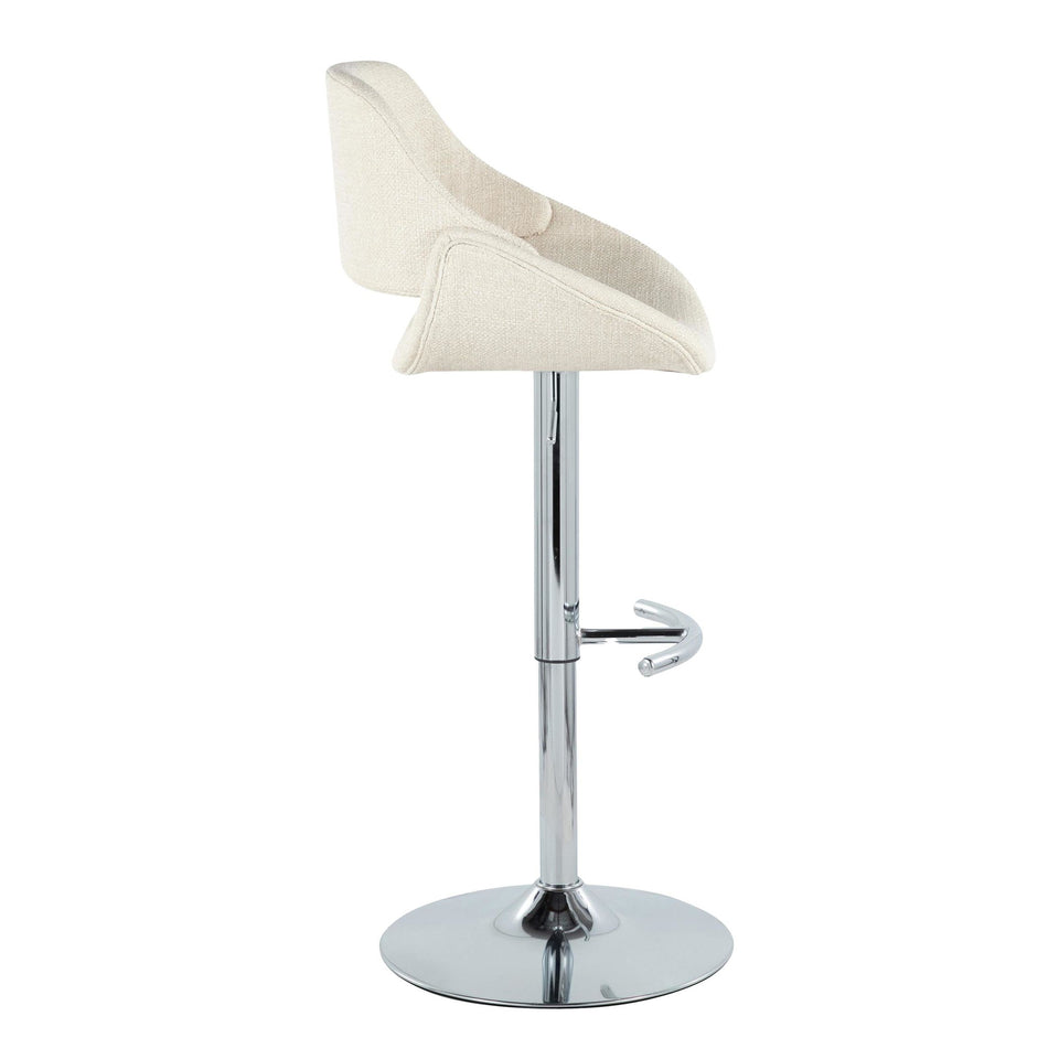 Fabrico Adjustable Barstool - Set of 2