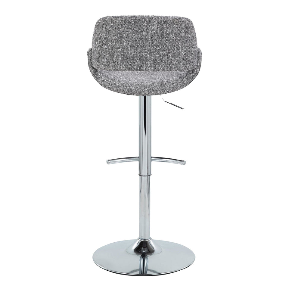 Fabrico Adjustable Barstool - Set of 2