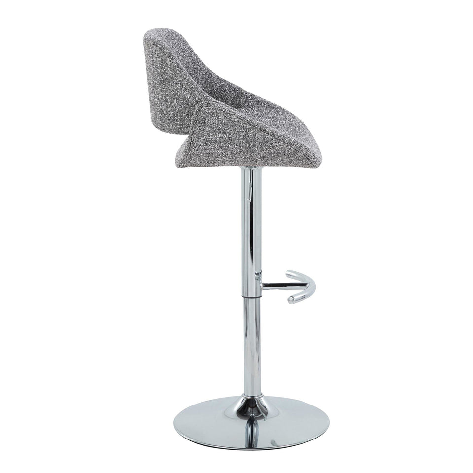 Fabrico Adjustable Barstool - Set of 2
