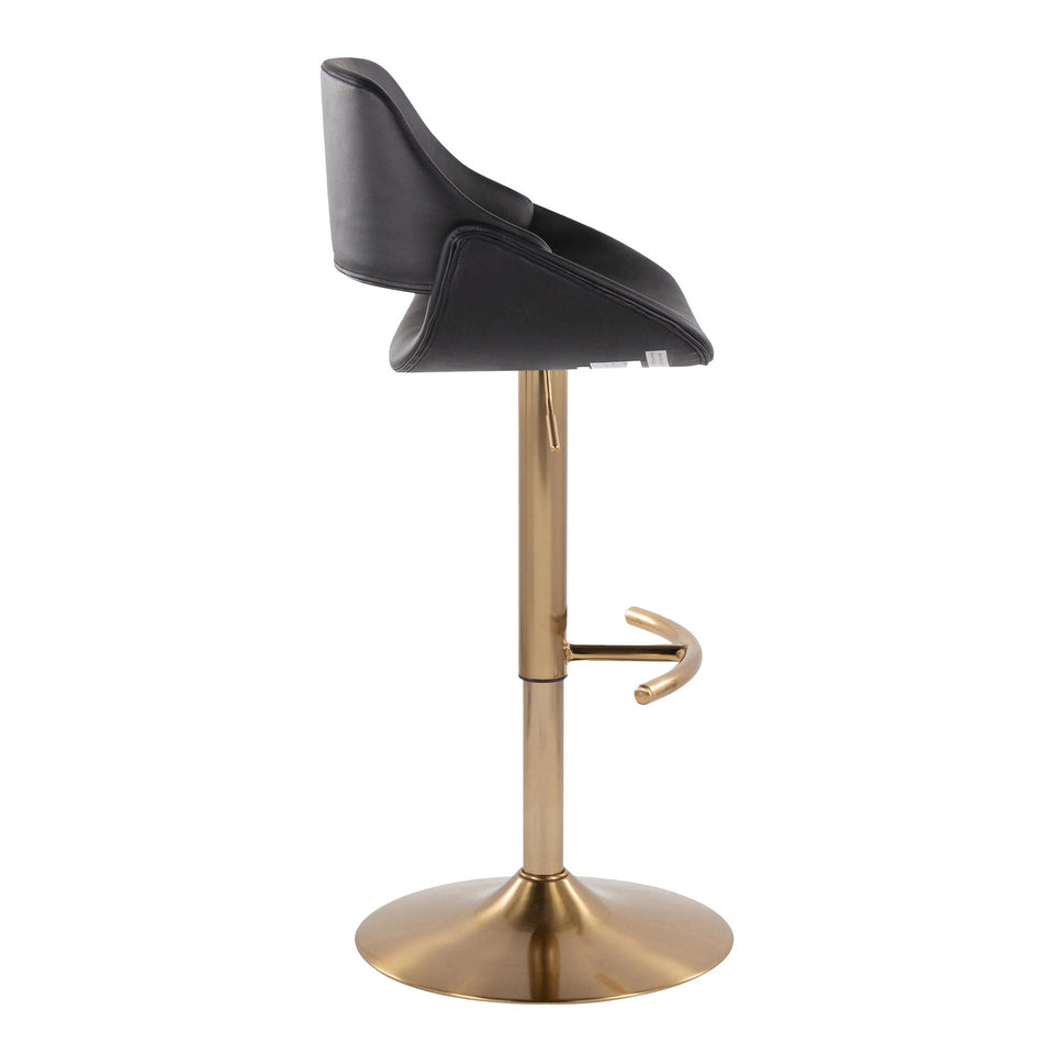 Fabrico Adjustable Barstool - Set of 2