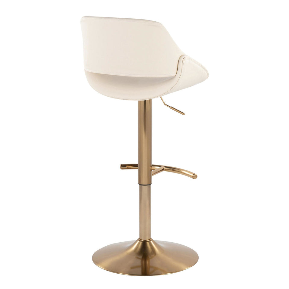 Fabrico Adjustable Barstool - Set of 2