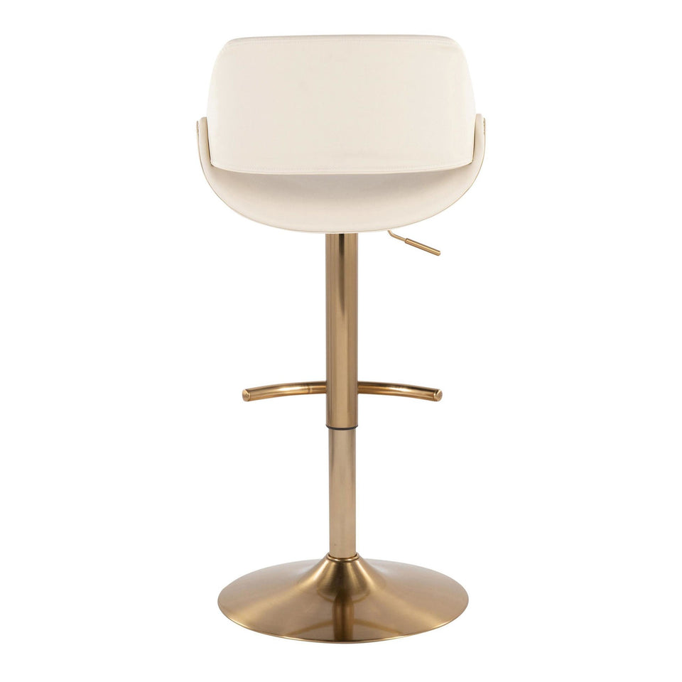 Fabrico Adjustable Barstool - Set of 2