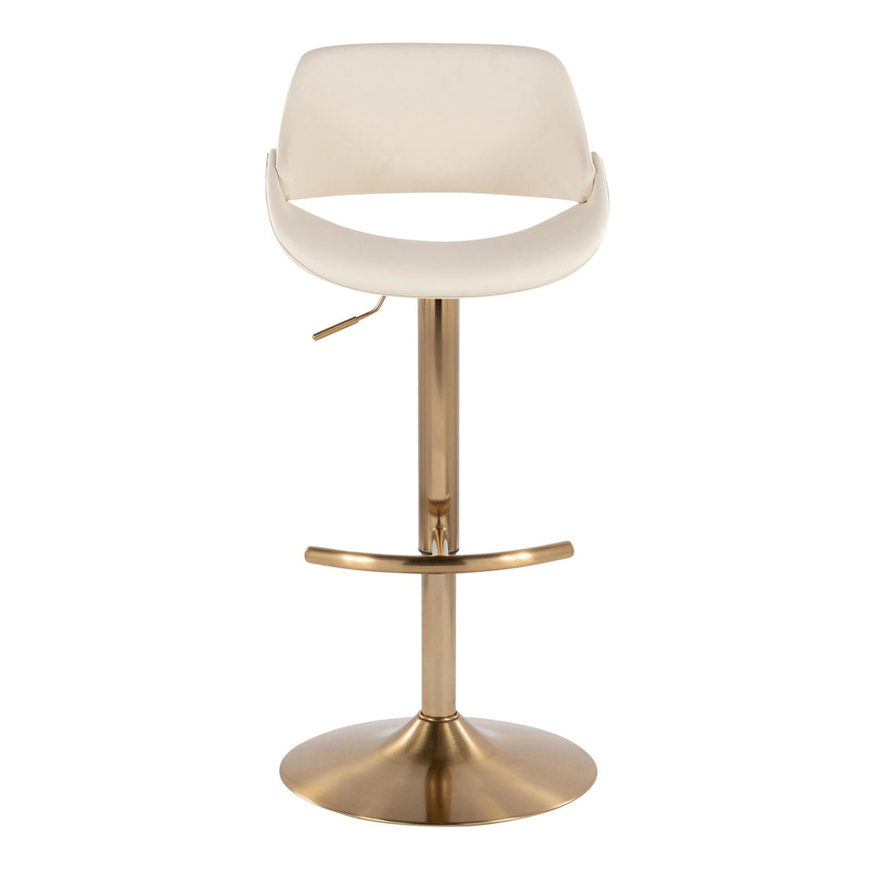Fabrico Adjustable Barstool - Set of 2