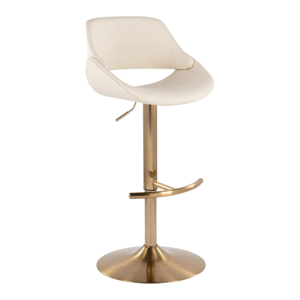 Fabrico Adjustable Barstool - Set of 2