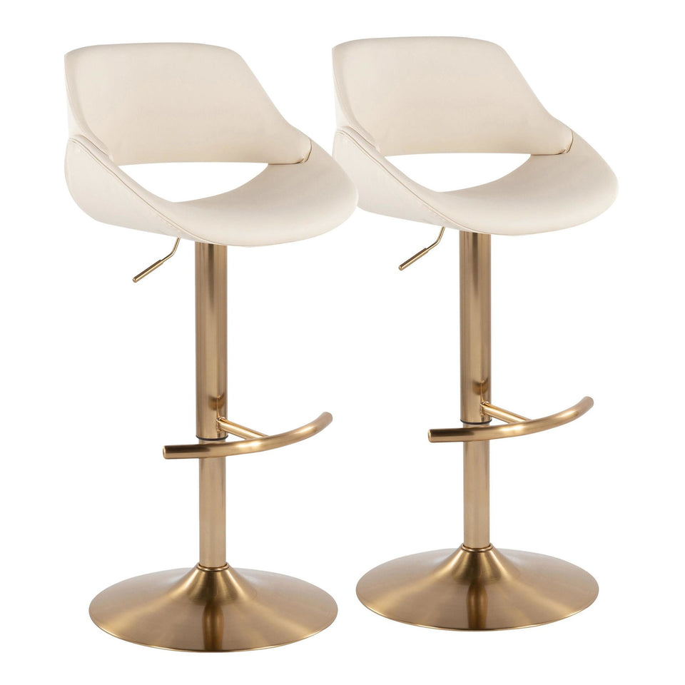 Fabrico Adjustable Barstool - Set of 2