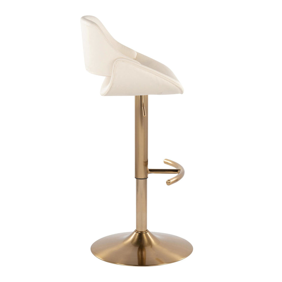 Fabrico Adjustable Barstool - Set of 2