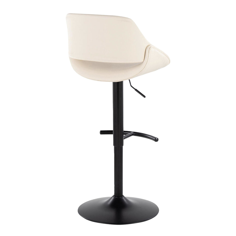 Fabrico Adjustable Barstool - Set of 2