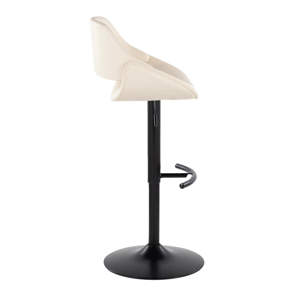 Fabrico Adjustable Barstool - Set of 2