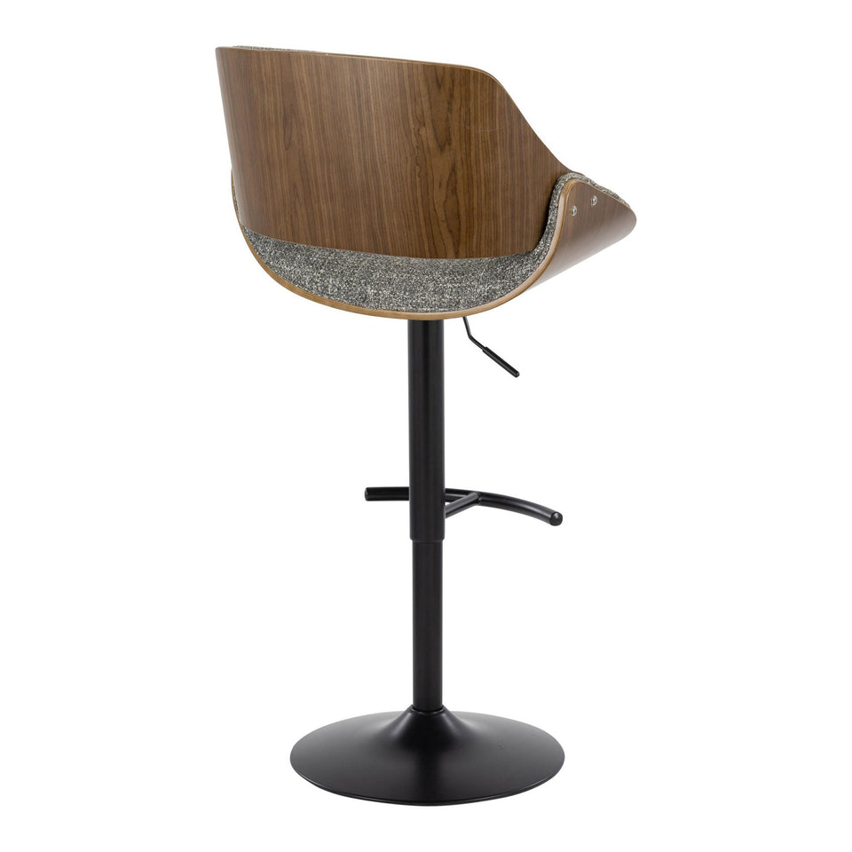Fabrizzi Adjustable Barstool - Set of 2