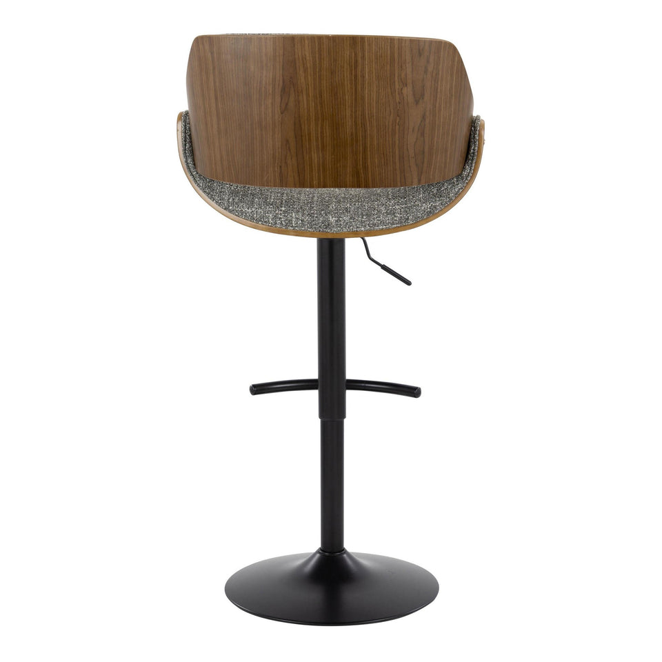 Fabrizzi Adjustable Barstool - Set of 2