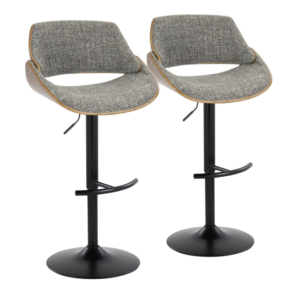 Fabrizzi Adjustable Barstool - Set of 2