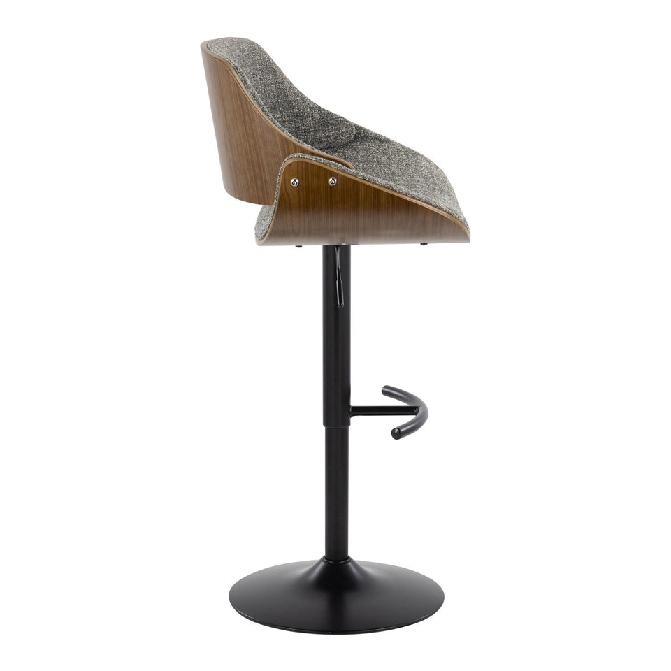 Fabrizzi Adjustable Barstool - Set of 2
