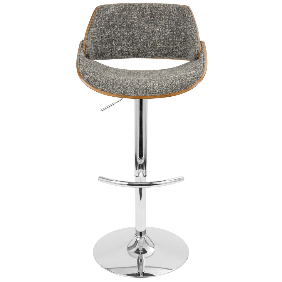 Fabrizzi Adjustable Barstool - Set of 3