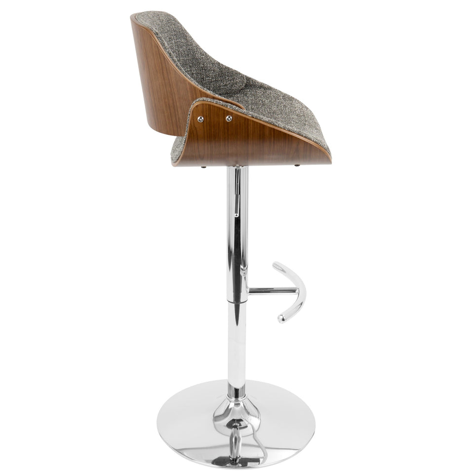 Fabrizzi Adjustable Barstool - Set of 3