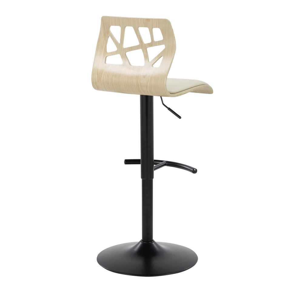 Folia Adjustable Barstool - Set of 2