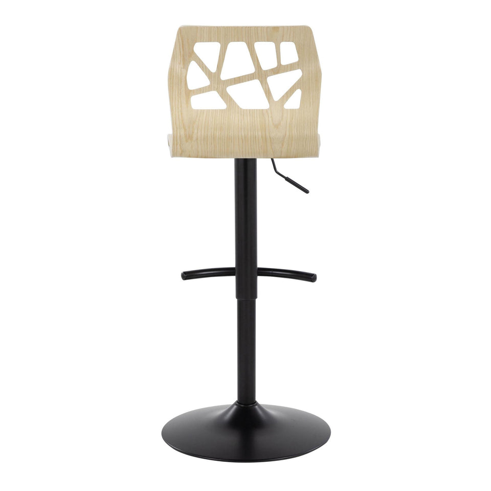 Folia Adjustable Barstool - Set of 2