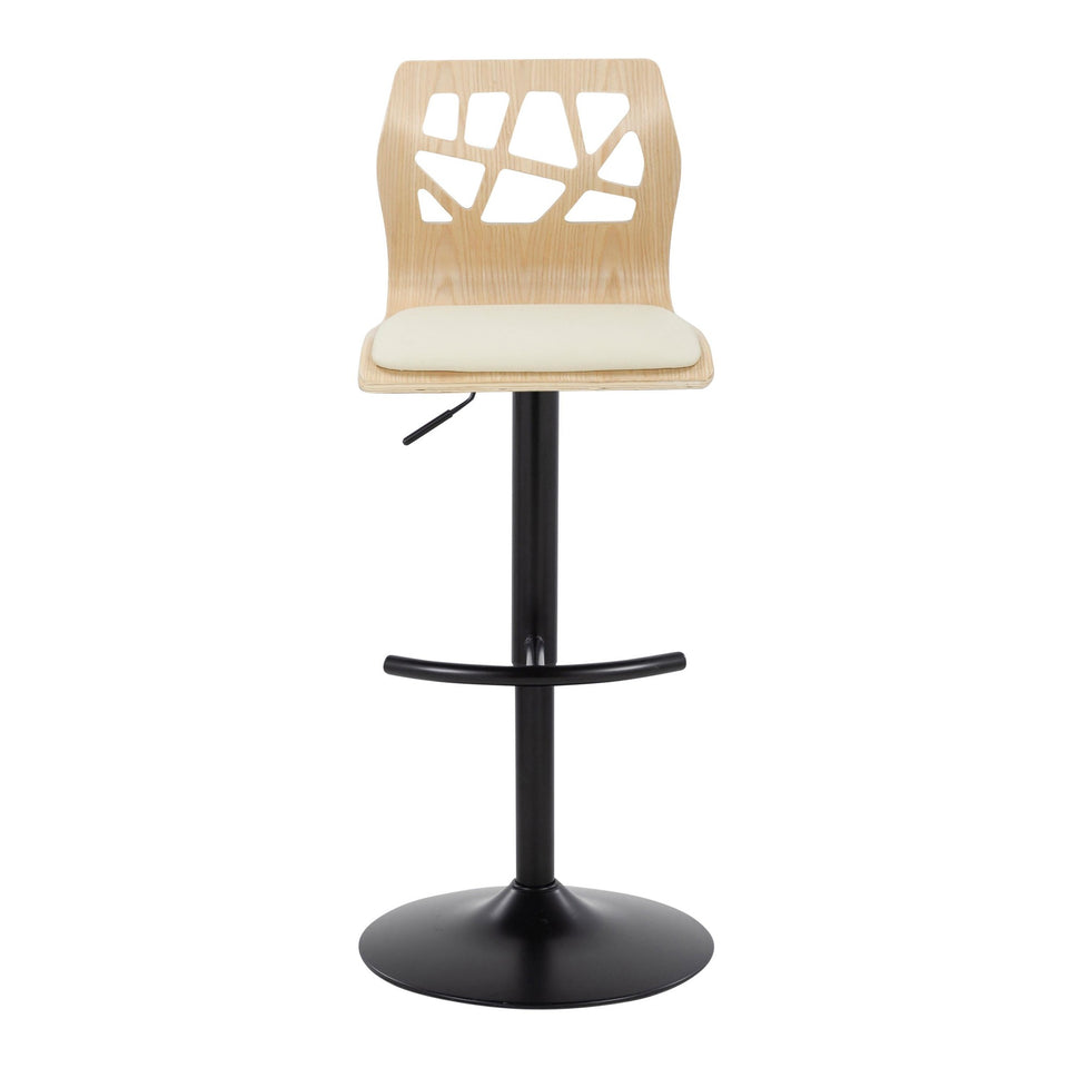 Folia Adjustable Barstool - Set of 2