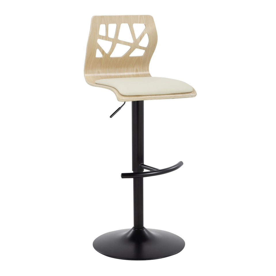 Folia Adjustable Barstool - Set of 2