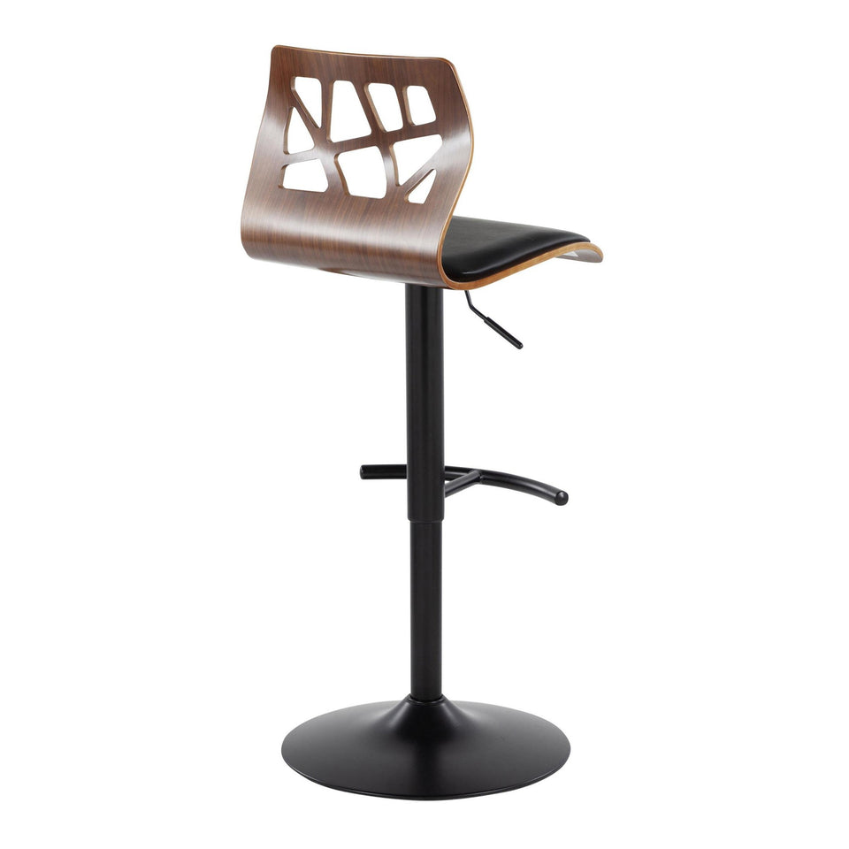 Folia Adjustable Barstool - Set of 2