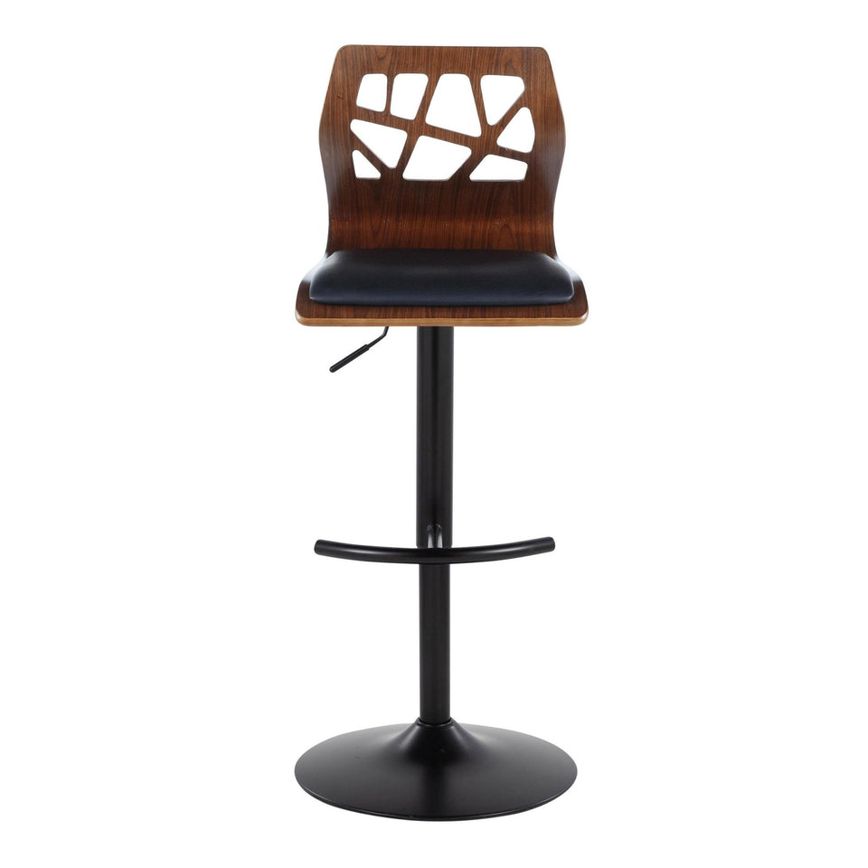 Folia Adjustable Barstool - Set of 2