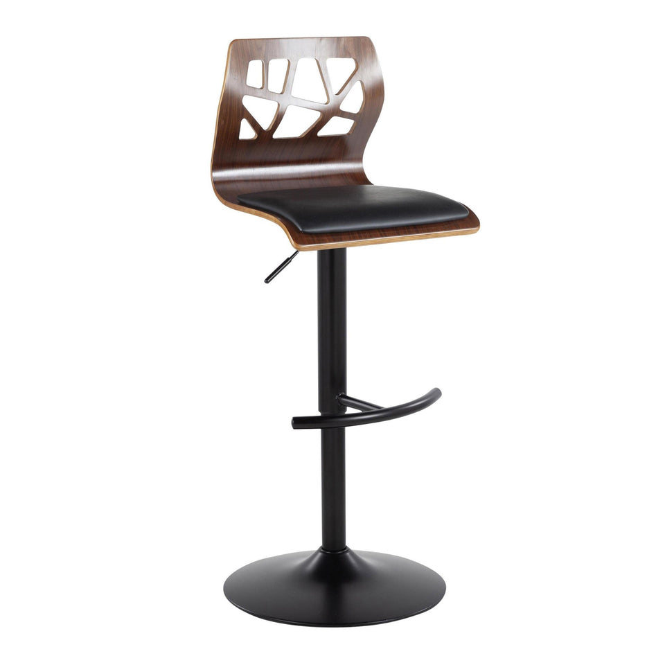 Folia Adjustable Barstool - Set of 2