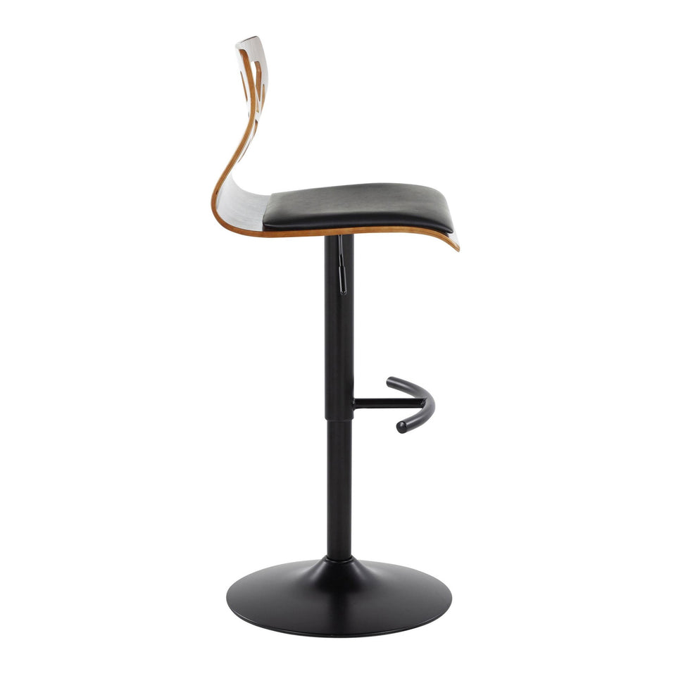 Folia Adjustable Barstool - Set of 2