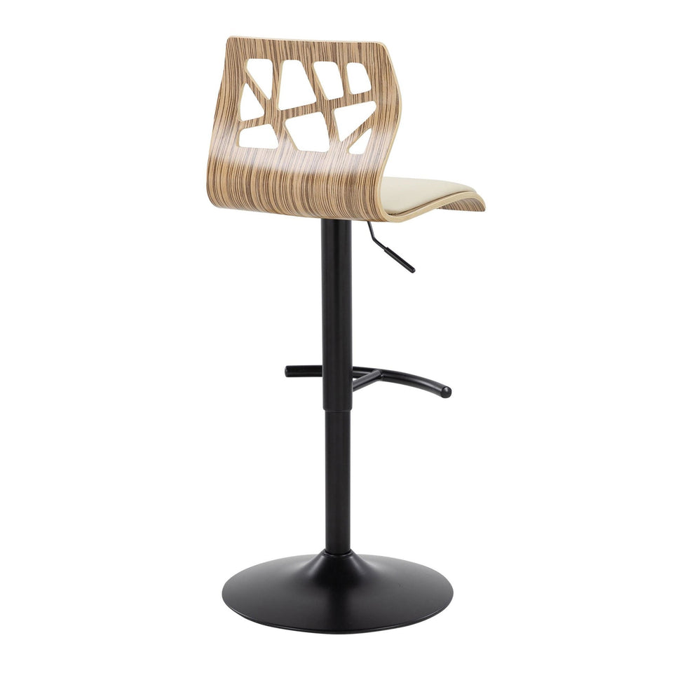 Folia Adjustable Barstool - Set of 2