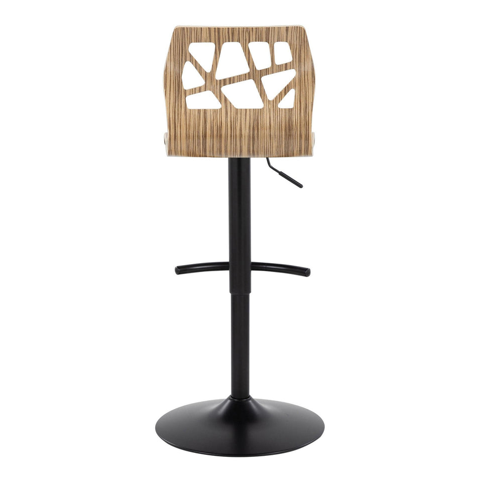 Folia Adjustable Barstool - Set of 2