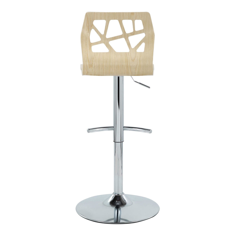 Folia Adjustable Barstool - Set of 2