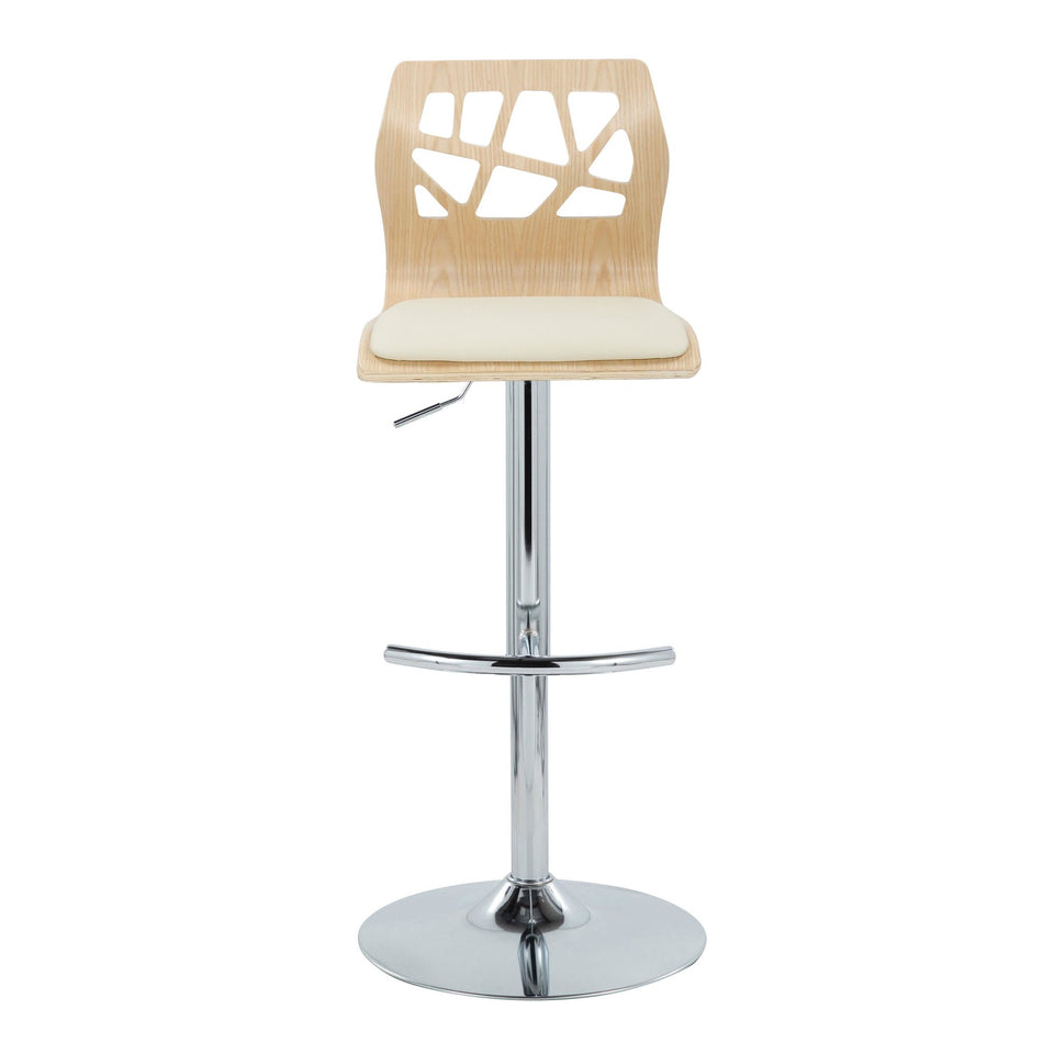 Folia Adjustable Barstool - Set of 2