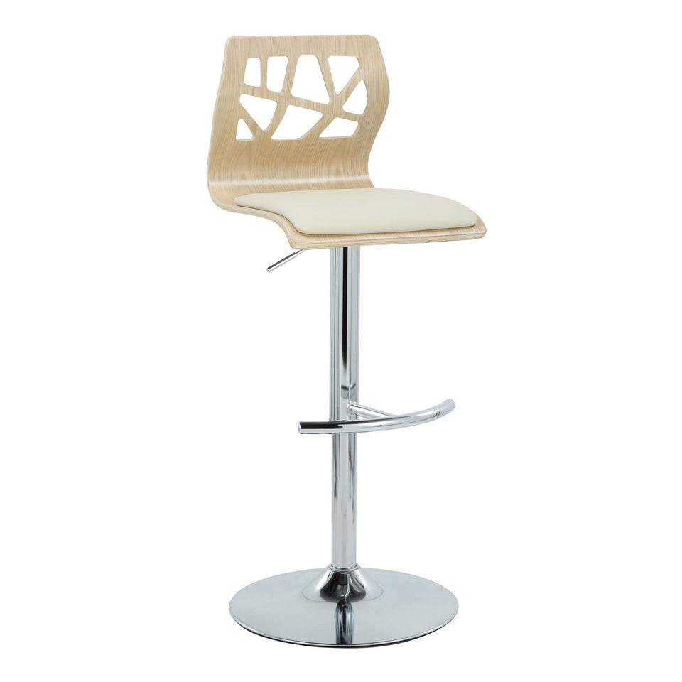 Folia Adjustable Barstool - Set of 2