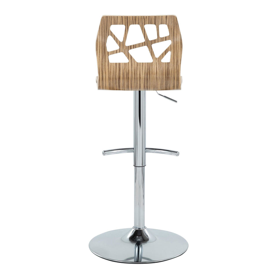 Folia Adjustable Barstool - Set of 2
