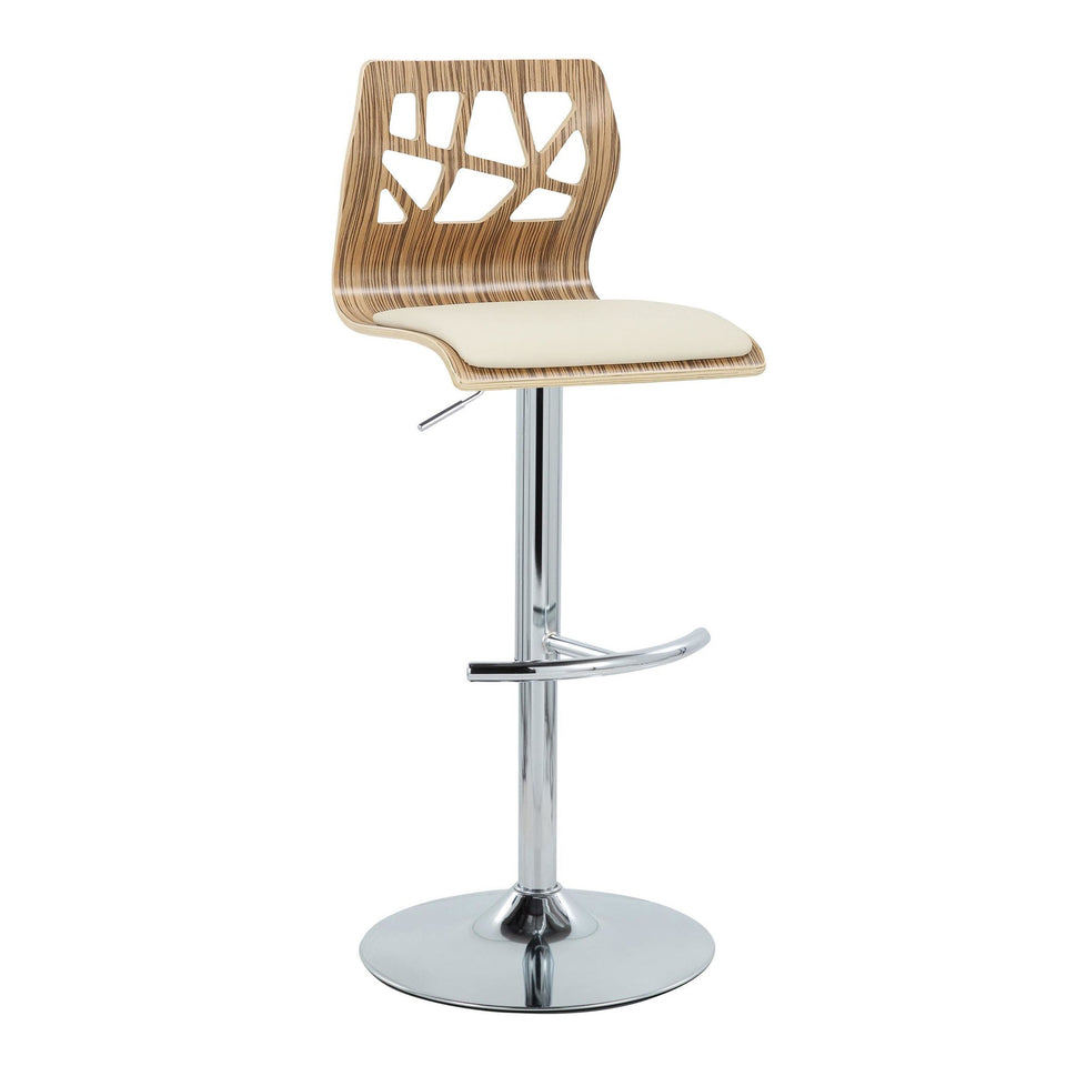 Folia Adjustable Barstool - Set of 2
