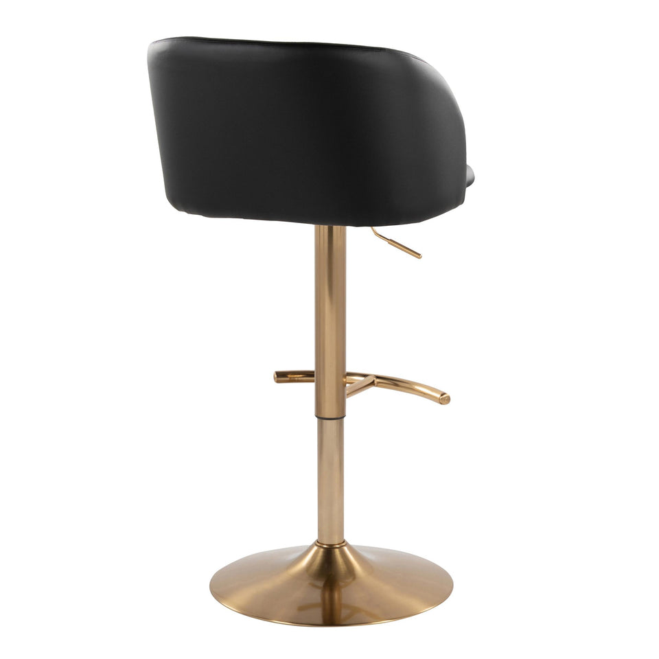 Fran Adjustable Barstool - Set of 2