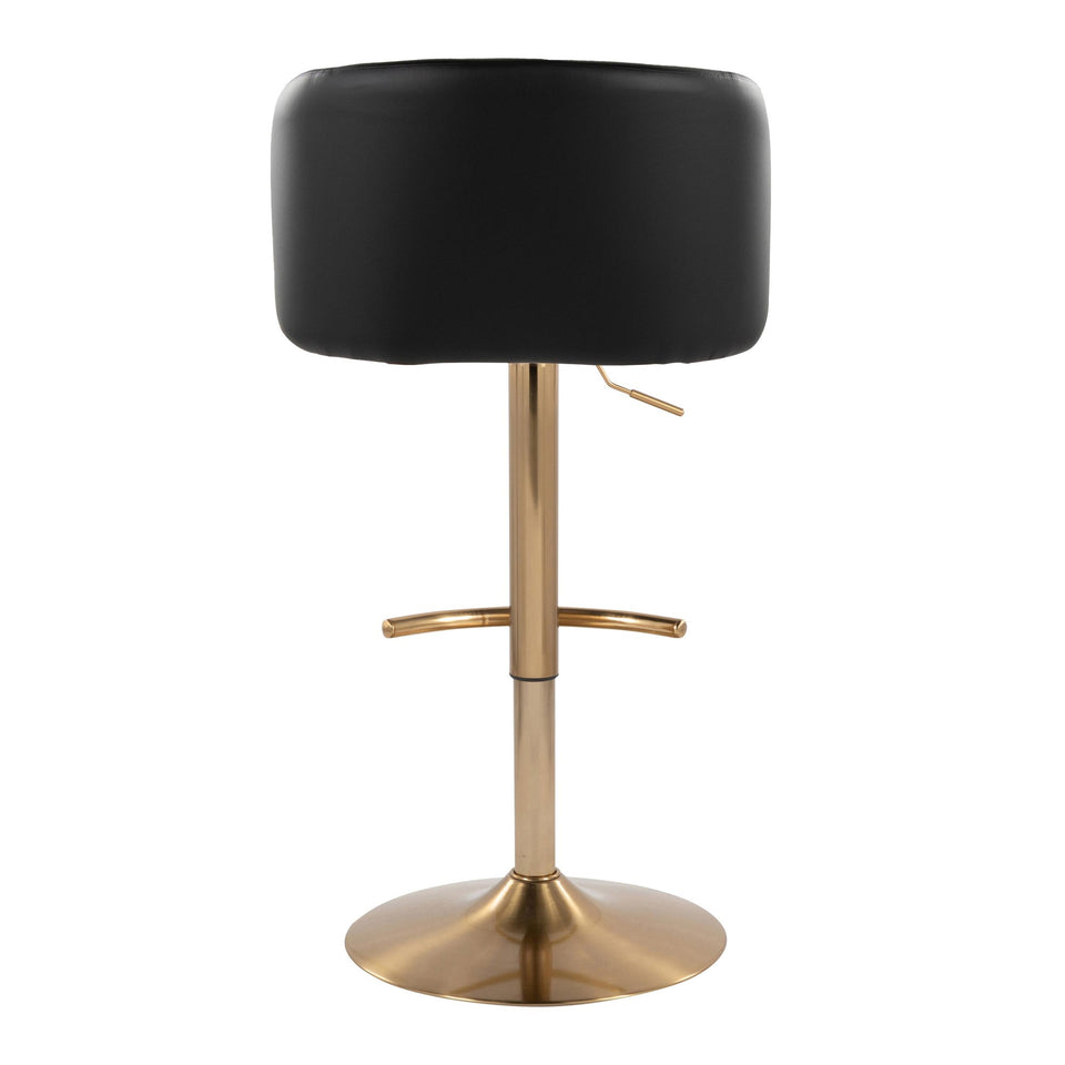 Fran Adjustable Barstool - Set of 2