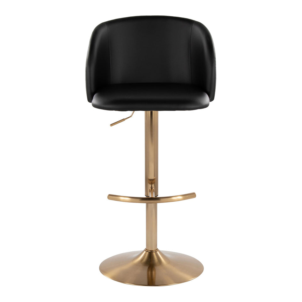Fran Adjustable Barstool - Set of 2