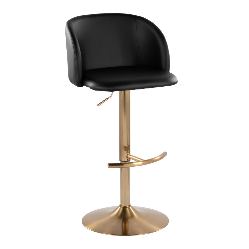 Fran Adjustable Barstool - Set of 2