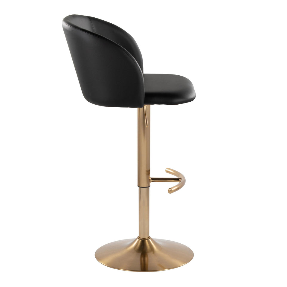 Fran Adjustable Barstool - Set of 2